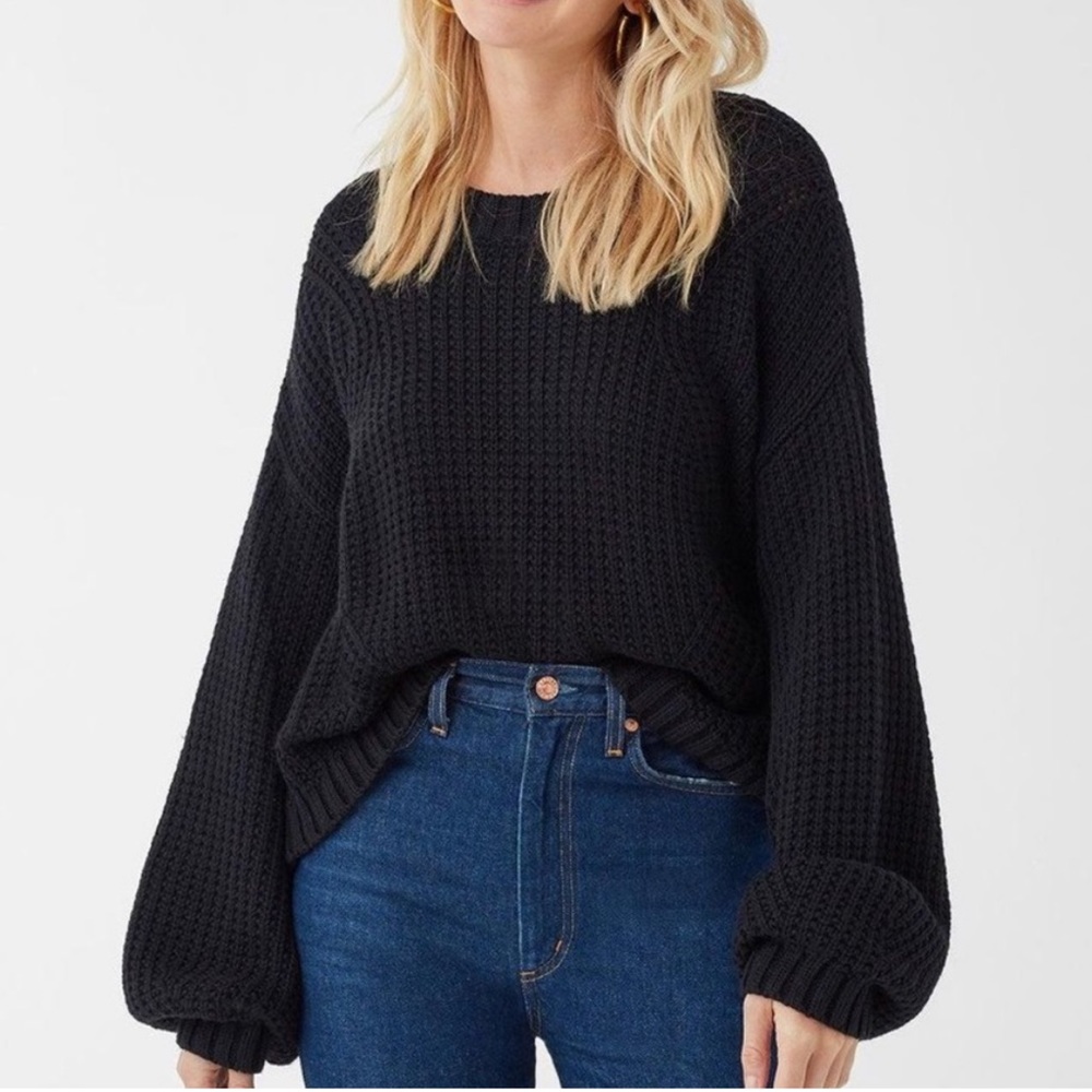 Splendid Coronado Cable Knit Pullover - image 1